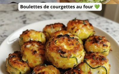 🥒 Vegetarische gehaktballetjes, niet gefrituurd, en toch is iedereen er dol op! 😄 Zacht vanbinnen, goudbruin gebakken in de oven, klaar in 25 minuten — licht, smaakvol en zonder schuldgevoel 🤌