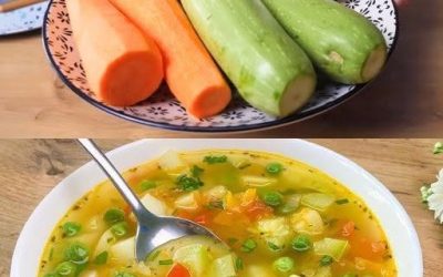 סבתי נתנה לי מתכון נפלא – מעולה לירידה במשקל. בצל אחד, קצוץ דק