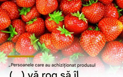 Inspectoratul Șef de Sănătate (GIS) a raportat detectarea virusului hepatitei A într-un lot de căpșuni originare din…