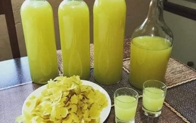 Cum să faci limoncello de casă, ușor și delicios!