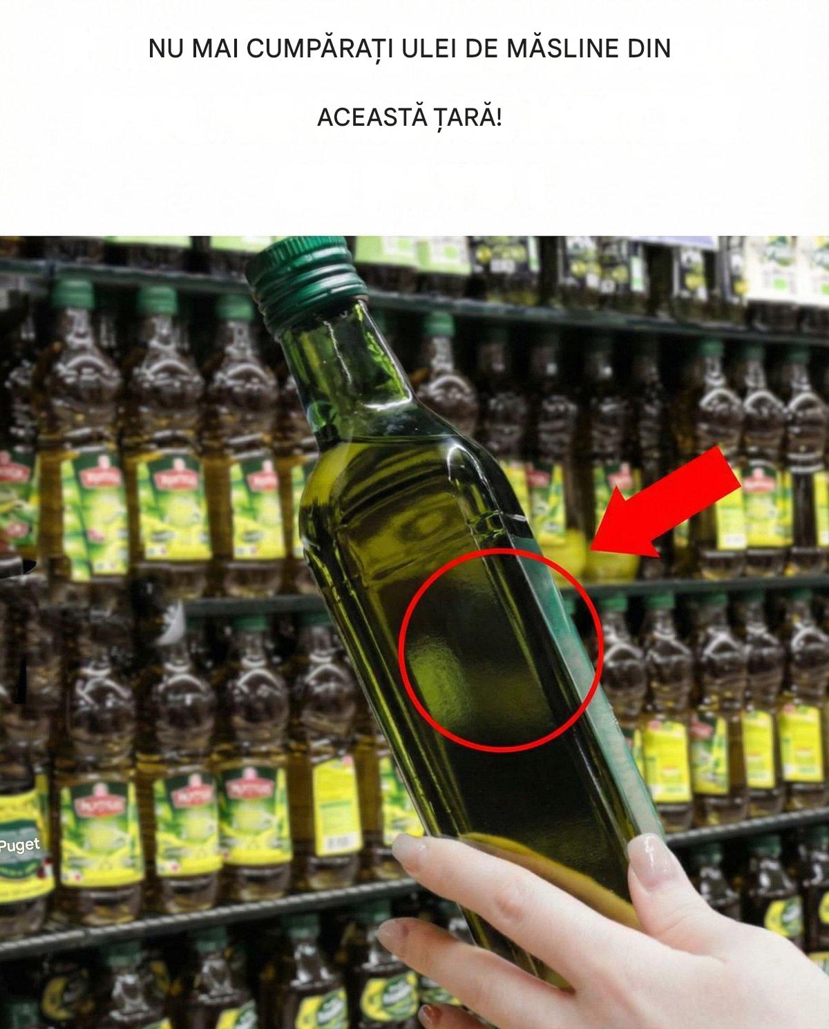 80% din uleiul de măsline este FALS! Al tău este unul dintre ele?