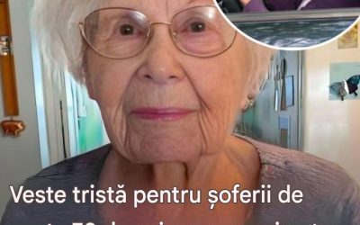 Seniori: Vești triste pentru șoferii de peste 70 de ani… Vezi mai mult
