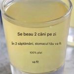 Băutură detoxifiantă pentru arderea grăsimilor și un abdomen plat: dimineața și seara!