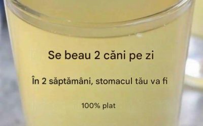 Băutură detoxifiantă pentru arderea grăsimilor și un abdomen plat: dimineața și seara!