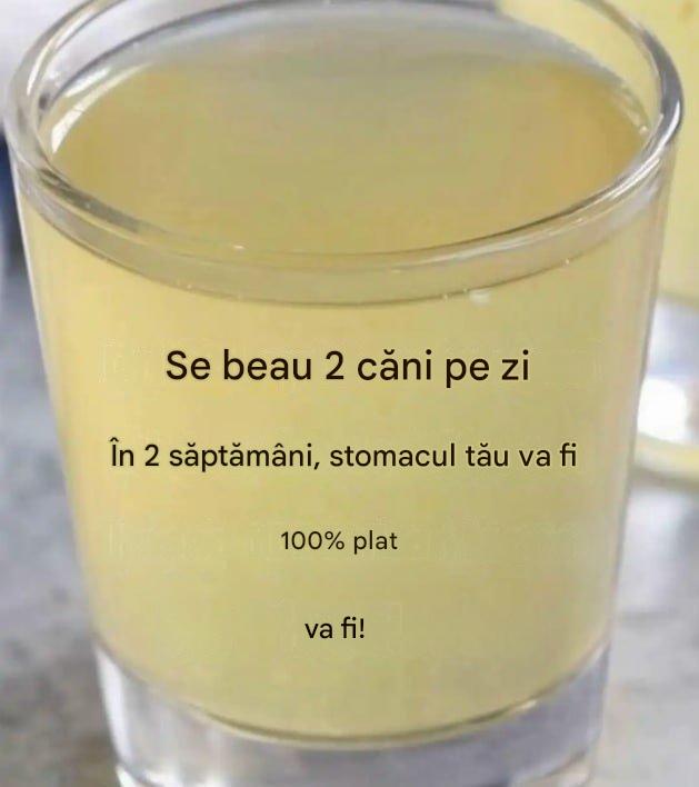 Băutură detoxifiantă pentru arderea grăsimilor și un abdomen plat: dimineața și seara!