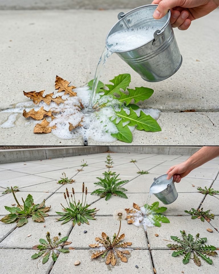 Controlul natural și eficient al buruienilor acasă