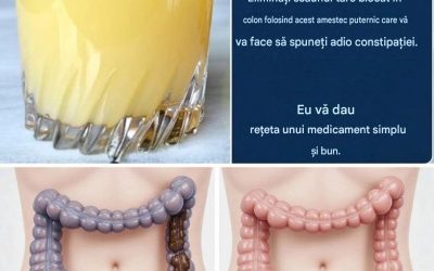 Băutura miraculoasă care elimină 15 kg de toxine din intestine și vasele de sânge – o formulă dovedită