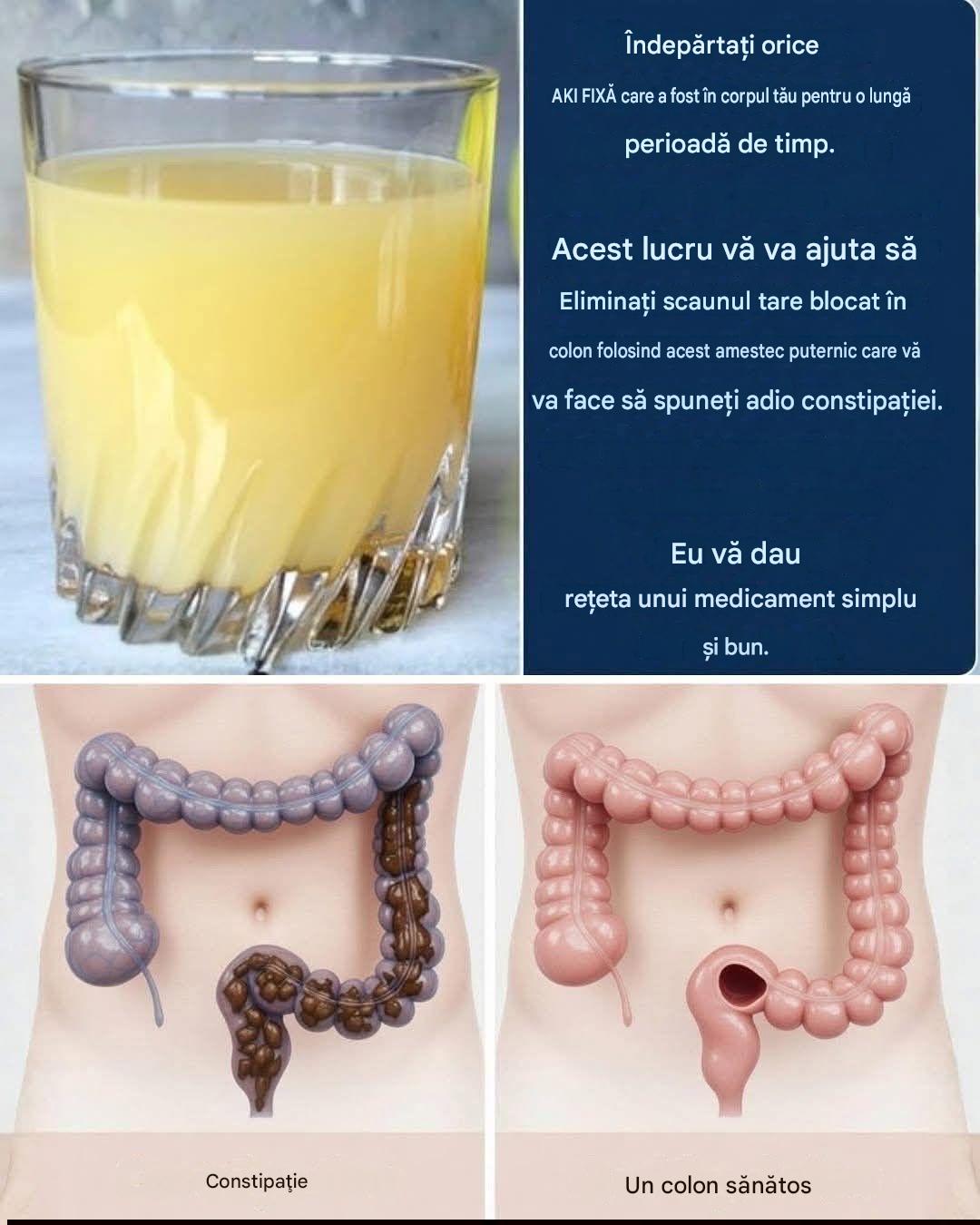 Băutura miraculoasă care elimină 15 kg de toxine din intestine și vasele de sânge – o formulă dovedită