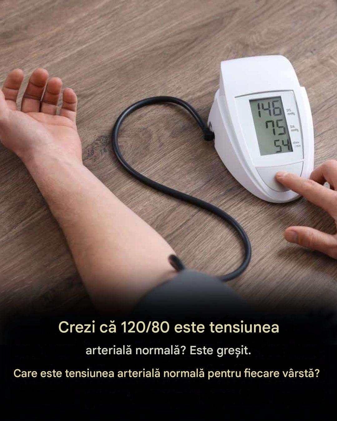 Care este tensiunea arterială normală pentru vârsta ta? Un ghid clar și actualizat