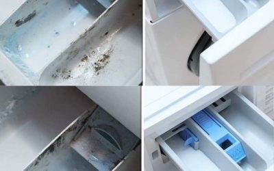 Un truc genial pentru curățarea sertarului de săpun: e ca nou și fără mucegai!