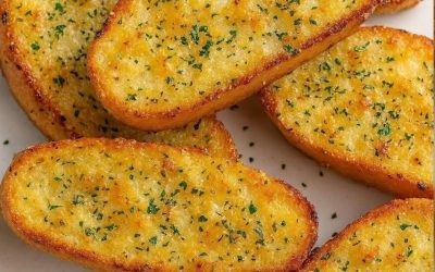 Pâine cu usturoi de casă