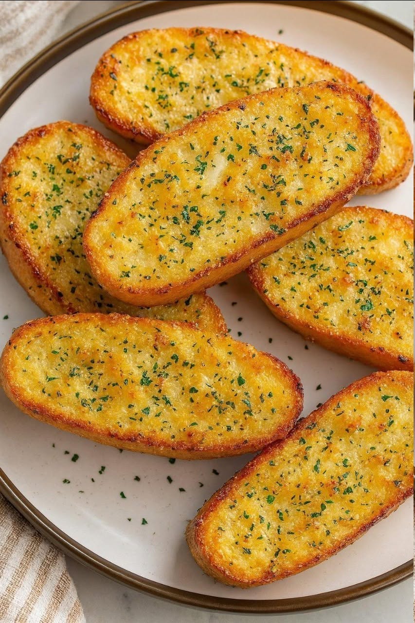 Pâine cu usturoi de casă