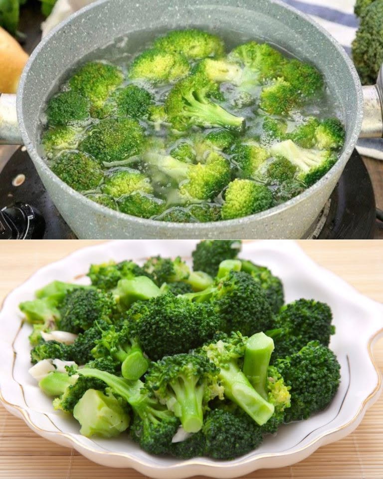nu gătiți broccoli
