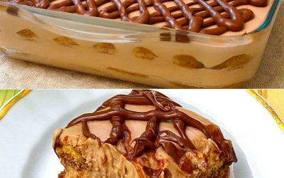 Tiramisu cu Nutella – o cremă de ciocolată fără cuptor