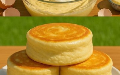 Clătite sufleu japoneze – Ultra moi