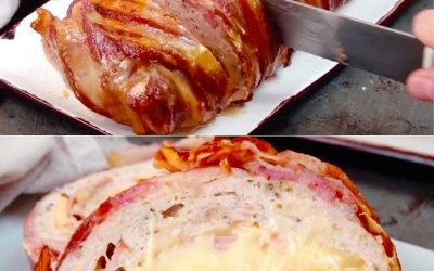 Chiftele de pui învelite în bacon