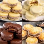 4 REȚETE UȘOARE DE ALFAJORES