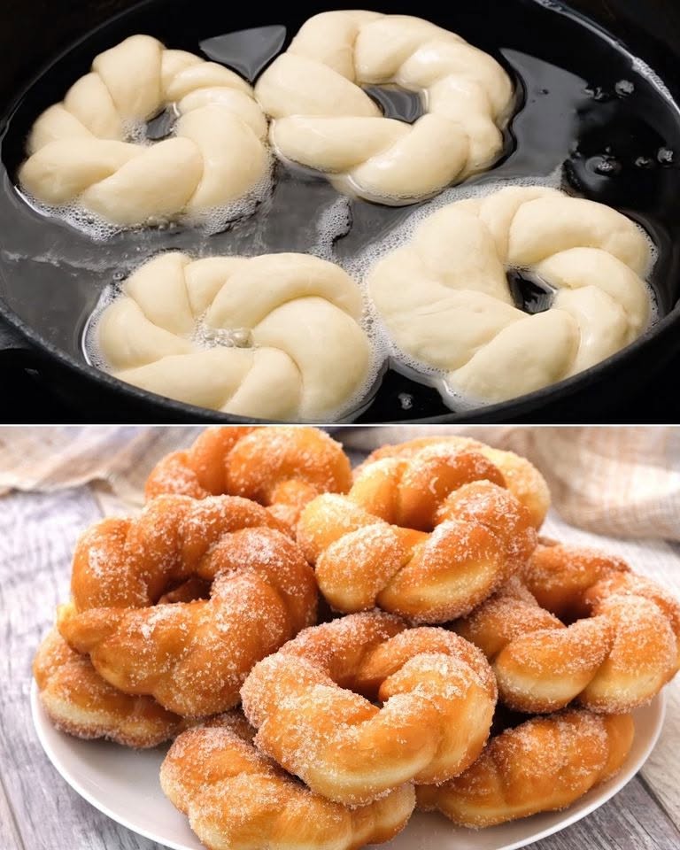 Cele mai bune gogoși prăjite de casă