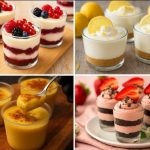 6 deserturi în pahare mici pentru sărbători
