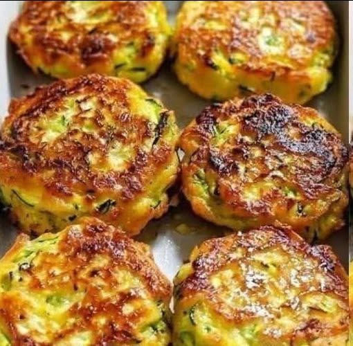 Burgeri delicioși cu dovlecei