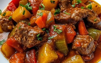 Gulas în stil bunicii