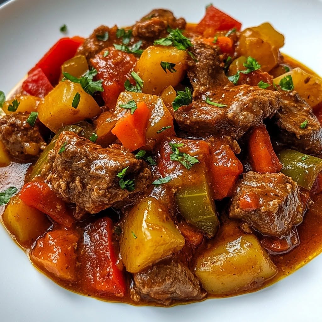 Gulas în stil bunicii