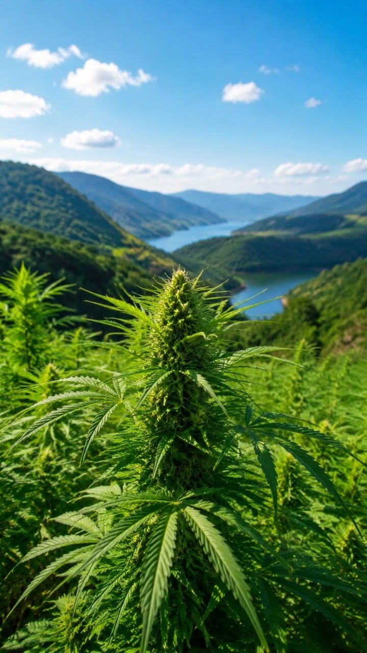 Marijuana: beneficiile