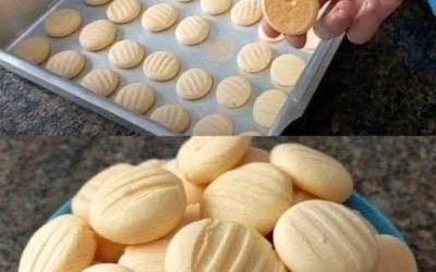 Fursecuri cu amidon de porumb cu doar 3 ingrediente: Cea mai ușoară și mai delicioasă rețetă!