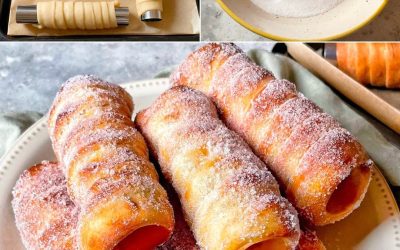 Rețetă de Kürtőskalács