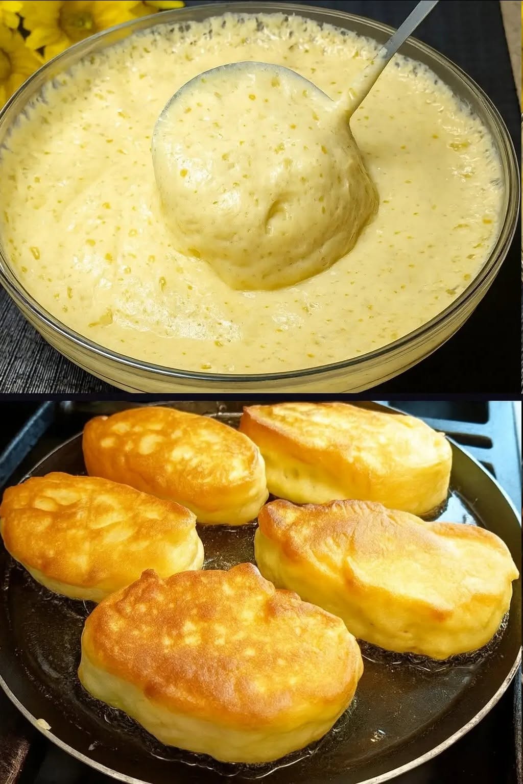 Clătite prăjite de casă