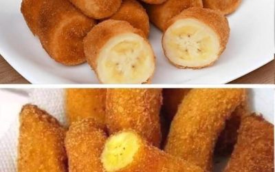 Plantain milanez uscat și gustos: crocant la exterior și moale la interior