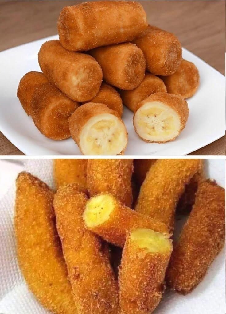 Plantain milanez uscat și gustos: crocant la exterior și moale la interior
