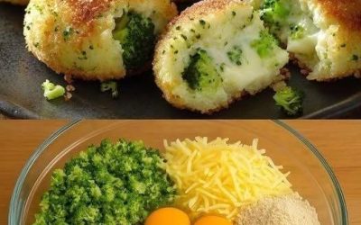 Bagte broccoli- og ostekroketter: En sund og sprød opskrift