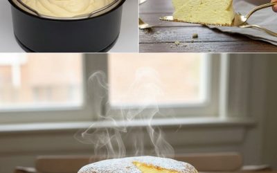 Cheesecake japonez din bumbac