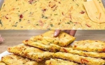 Mai bun decât pizza! Doar niște cartofi dai pe răzătoare! Rețetă ușoară și ieftină
