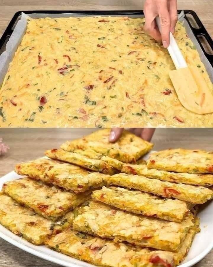 Mai bun decât pizza! Doar niște cartofi dai pe răzătoare! Rețetă ușoară și ieftină
