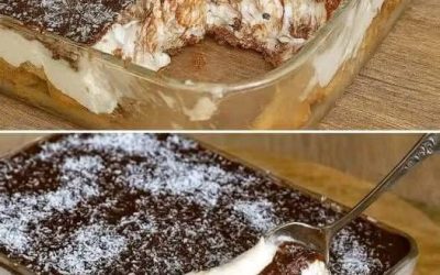 Jeg er på en streng diæt, men jeg må gerne spise denne dessert, den har kun 190 kcal: Jeg tilbereder den om aftenen, lader den stå i køleskabet, og dagen efter smager den endnu bedre!