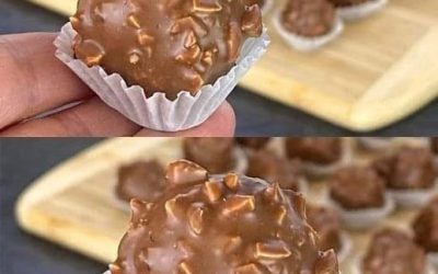 Fără zahăr, fără cuptor! O delicatesă super rapidă care se topește în gură