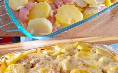 Gratin cremos care va deveni noul preparat reconfortant preferat al întregii familii!