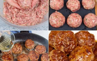 Secretul celor mai suculente chiftele – un singur pahar face toată diferența!