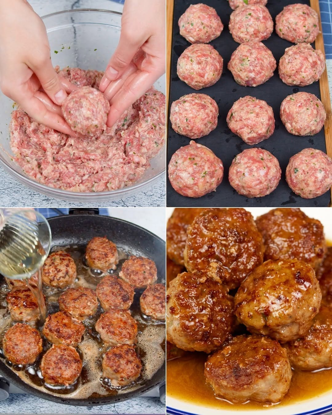 Secretul celor mai suculente chiftele – un singur pahar face toată diferența!