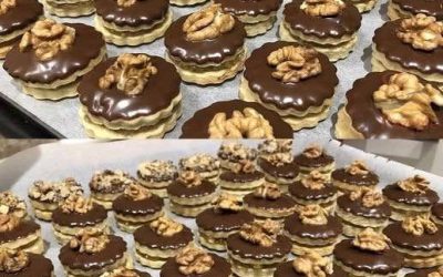 Ischler Törtchen, mina absoluta favoritkakor med