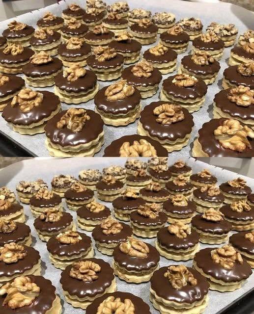 Ischler Törtchen, mina absoluta favoritkakor med