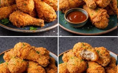 Pui prăjit crocant în stil KFC: rețetă completă și trucuri sigure