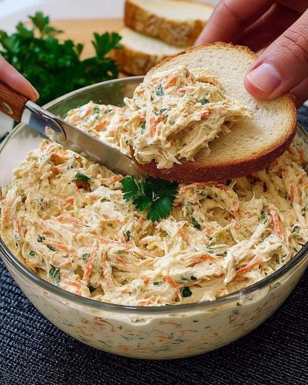 Cremede kyllingesandwiches: Hemmeligheden bag en perfekt frokost