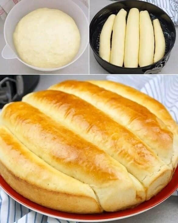 Rețetă simplă de brioșă cu lapte: pufoasă și delicioasă