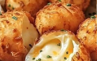 Bolitas de patata con queso