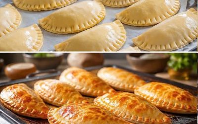 🥟🧀 Empanadillas de Jamón y Queso Caseras: Crujientes, Fáciles y Deliciosas