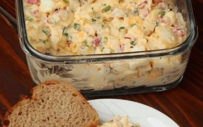 Salată de Crăciun în 5 minute – atât de bună încât o fac de două ori pe săptămână.