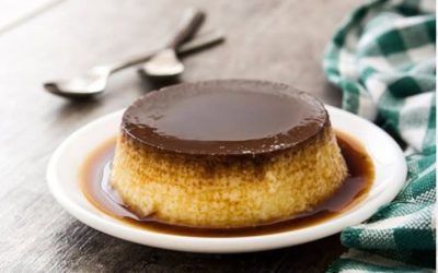 Tartă cu nuga, fără cuptor sau ou